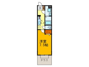 エスポワ－ルＢの物件間取画像